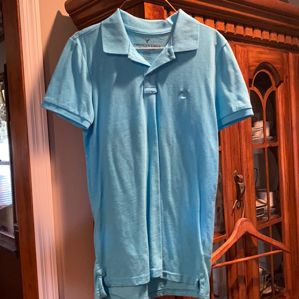 American Eagle Men’s XS Short Sleeve Polo